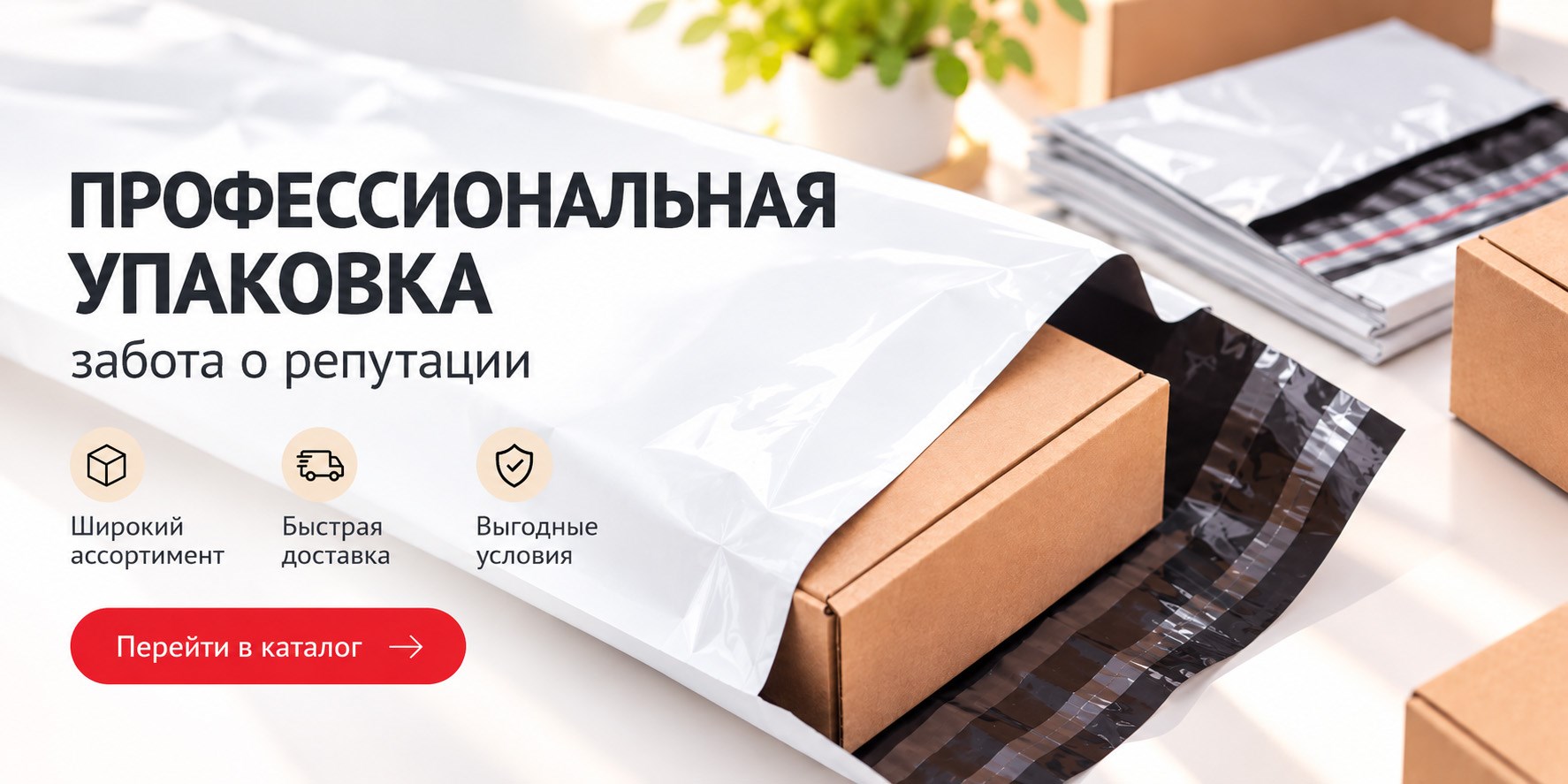упаковка в Казахстане оптом