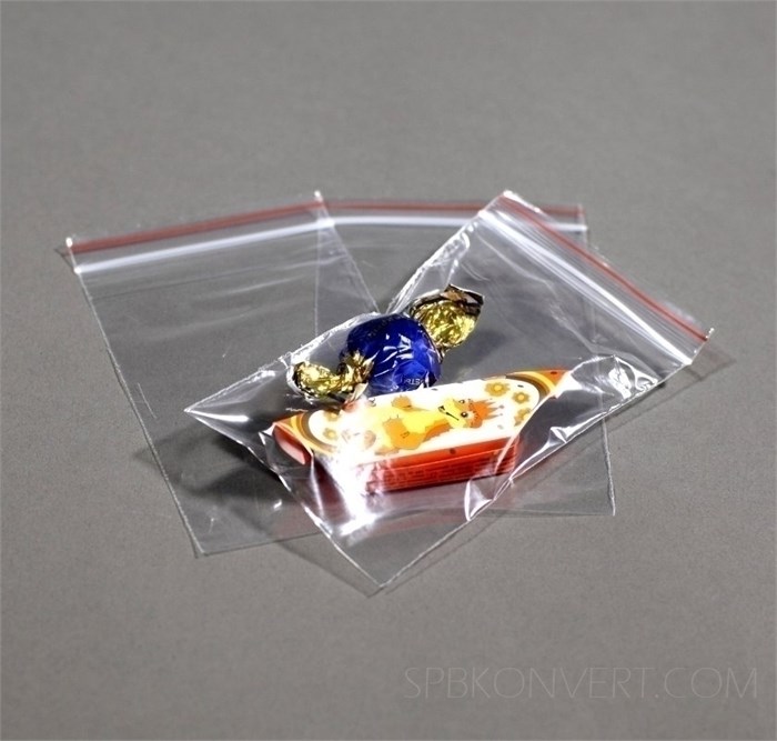 ПАКЕТ ГРИППЕР ZIP-LOCK 45*55 см, 60 микрон 2079