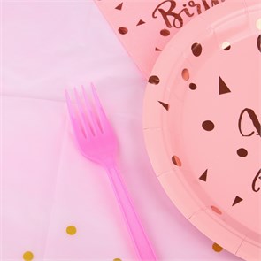 Посуда для праздника "Happy Birthday", 10 персон 2048