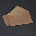 Крафт конверт C4 229х324 мм с треугольным клапаном для документов А4 118.1