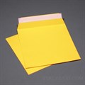 Желтый квадратный конверт 160х160 мм - фото 5633
