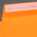Оранжевый квадратный конверт 160х160 мм A605