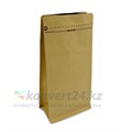 Крафт пакет для кофе 130*200+70 мм / 0.25 кг / 8-шовный с замком zip-lock / клапан дегазации K2100 Крафт пакет для кофе 130*200+70 мм / 0.25 кг / 8-шовный с замком zip-lock / клапан дегазации K2100
