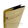 Крафт пакет для кофе 130*200+70 мм / 0.25 кг / 8-шовный с замком zip-lock / клапан дегазации K2100 Крафт пакет для кофе 130*200+70 мм / 0.25 кг / 8-шовный с замком zip-lock / клапан дегазации K2100