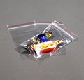 ГРИППЕР С ЗАМКОМ ZIP-LOCK 4*6 см, плотность 80 мкм ZIP4/6/80