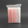 ГРИППЕР С ЗАМКОМ ZIP-LOCK 4*6 см, плотность 80 мкм ZIP4/6/80