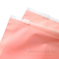 РОЗОВЫЙ ПАКЕТ СЛАЙДЕР 20*25 см с для одежды SL20/25pink РОЗОВЫЙ ПАКЕТ СЛАЙДЕР 20*25 см с для одежды SL20/25pink