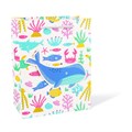 Пакет подарочный с ручками, "Милые животные 3D", 23х18х10см, глиттер, бумага, 4 дизайна 2020 - фото 6633