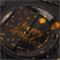 Посуда для праздника "Happy Birthday", 10 персон 2047