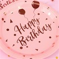 Посуда для праздника "Happy Birthday", 10 персон 2048