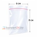 ПАКЕТ ГРИППЕР ZIP-LOCK 6*8 см, 50 микрон ZIP03