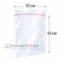 ПАКЕТ ГРИППЕР ZIP-LOCK 10*15 см, 50 микрон ZIP06